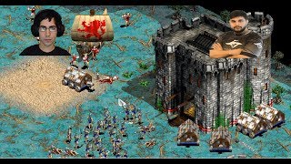 NICOV VS TATOH || CUARTOS DE FINAL TORNEO MSC BO7 || AGE OF EMPIRES 2