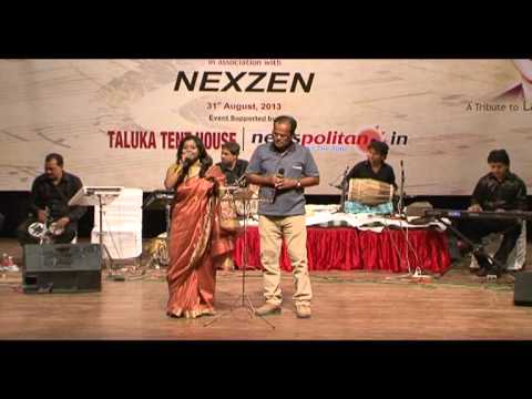 Phool tumhe bheja hai khat mein Saraswatichandra Lata Mukesh...