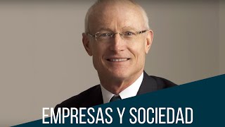Michael Porter: Sector Privado y Sociedad.