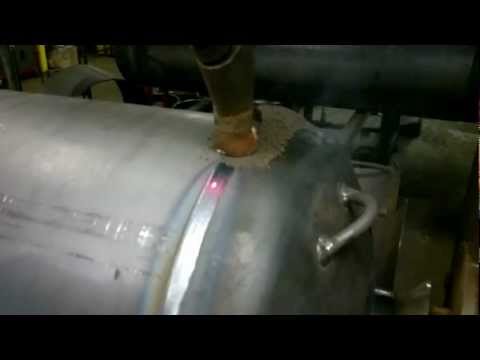 Submerged Arc Welding SAW Pressure Vessel welding