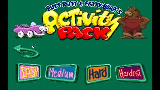 Putt Putt And Fatty Bears Activity Pack