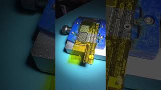 Easy Way To Remove Nand Without Separating Boards.