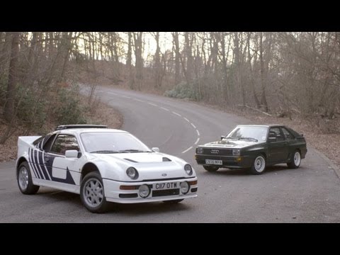 Group B Worship Ford RS200 and Audi Sport Quattro CHRIS HARRIS ON CARS