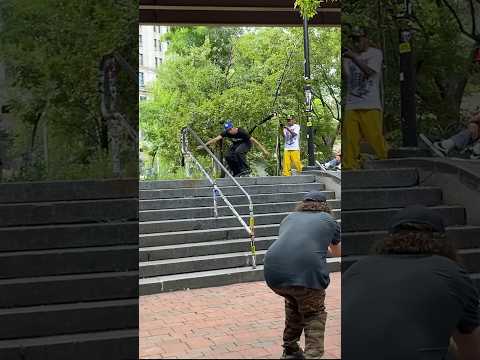 POWER AND POP- NICO RAMOS #NYSKATEBOARDING #BROOKLYNBANKS