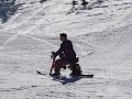 Moto-snobike at Hoodoo Ski Area