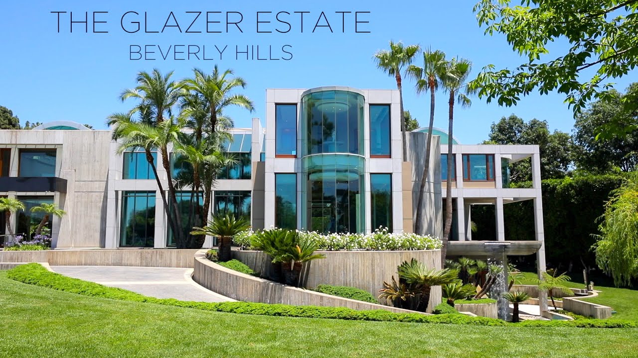 "The Glazer Estate" 70 Million Dollars | 601 Mountain Dr, Beverly Hills, CA