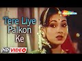 Tere Liye Palkon Ke Jhalar | RD Burman | Randhir Kapoor | Tina Munim | Lata M - HD Video