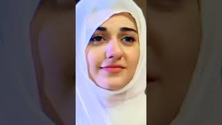Sarah Khan Looking Very Pretty In Hijab Beautiful Actress