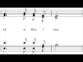 Jesus Paid it All - All Parts - Learn How to Sing Hymns