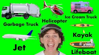 Vehicles Spelling G-L | Learn With Matt | Spell And Read