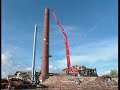 NKR Demolition extreme - supermachine 50 meter long range/ NKR Demolition Group - chimney
