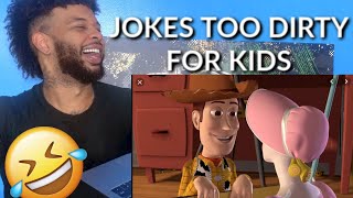 Dirty Adult Jokes in Kids & Family Movies 3 | Reaction