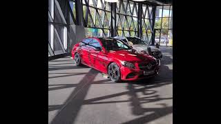 Mercedes C200D Amg Koluman Gazi̇antep