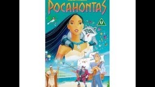 Digitized Closing To Pocahontas 1996 Vhs Uk