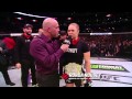 UFC 184: Ronda Rousey Octagon Interview