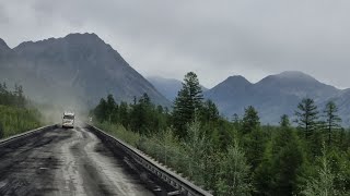 Р504 Колыма. Ольчанский Перевал.