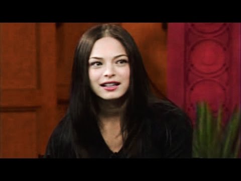 Kristin Kreuk On Tom Welling's Kisses