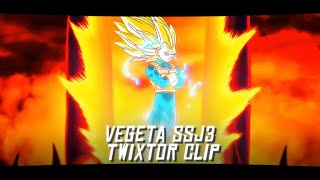 4K Vegeta Super Saiyan 3 Twixtor Dragon Ball Daima Ep 19