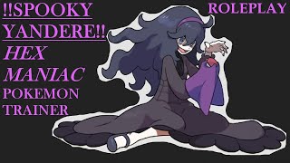 Asmr Yandere Hex Maniac Trainer Pokemon Gen Vi Requested