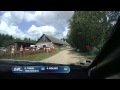 FIA ERC auto24 Rally Estonia 2014 -  Tanak on SS2