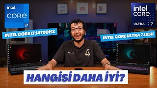 Intel Core Ultra 7 155H Vs. Intel Core I7 14700Hx Hangisi? Game Garaj Slayer 4 İncelemesi