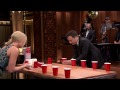 Flip Cup with Margot Robbie