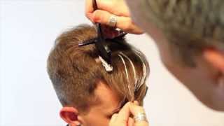 Pompadour haircut- How to Modernize a Pompadour Mens Hair Coloring Highlights