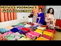 Priya’s & Poornima’s Saree Collections | Part 1