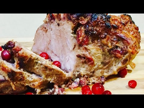 Самое вкусное запеченное мясо с брусникой. Спешите попробовать это блюдо, оно не забываемое! Самое вкусное запеченное мясо с брусникой. Спешите попробовать это блюдо, оно не забываемое!
