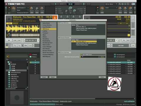 Connect Ableton Live and Traktor Pro