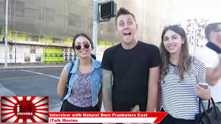 Roman Atwood, Dennis Roady and Vitaly Zdorovetskiy Talk Natural Born Pranksters on iTalk Movies