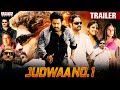 "Judwaa No 1" (Adhurs) New Released Hindi Dubbed Movie Trailer 2022 | NTR, Nayanthara, Sheela