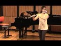 Toru Takemitsu Voice for a solo flutist by Ana Catalina Peña Sommer