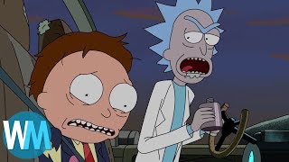 Top 10 Most Evil Rick Moments In Rick and Morty