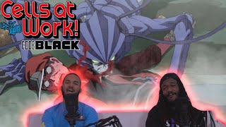 Cells At Work Code Black Episode 1 Reaction This Mf Dying