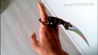 Tuto Karambit Les Figure De Base.