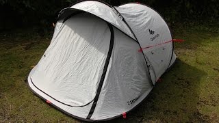 Quechua (????)2 SECONDS EASY FRESH&BLACK
