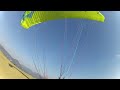 HD パラグライディング 伐株山 6-7 m/s. Strong SW wind @Kirikabuyama