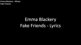 Watch Emma Blackery Fake Friends video