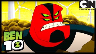 Ben and the Wind Turbines | Wind Some, Lose Some | Ben 10 | Cartoon Network