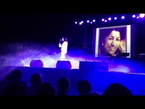 shreya ghoshals tribute to lata asha rafi kishore mukesh geeta...