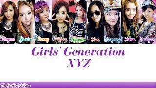 Watch Girls Generation Xyz video