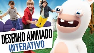 Rabbids Invasion The Interactive Tv Show - Trailer De Anúncio Legendado