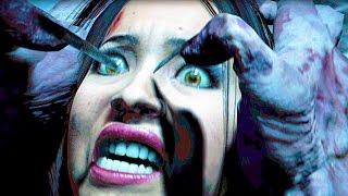 Until Dawn All Cutscenes Movie (HORROR GAME)
