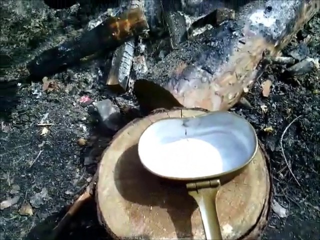 Как сделать ручка на котелок 97