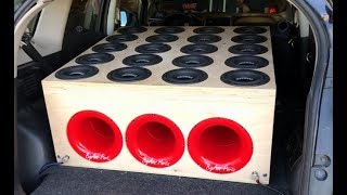 20 - 6.5" SUBS FLEXXIN EVERYTHING!