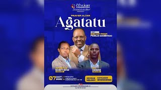 Foursquare Tv I Agatatu With Apostle Sosithene Serukiza & Ev Desire - 08.10.2025