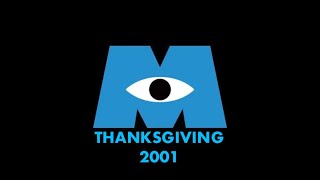 Monsters Inc. 2001 2000 Teaser Trailer October 17, 2000