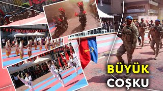 Karabükte 30 Ağustos Böyle Kutlandı