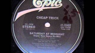 Watch Cheap Trick Saturday At Midnight video